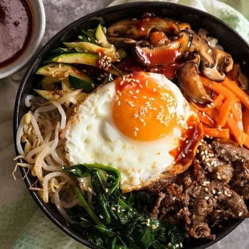 Cơm trộn của Hàn Quốc chứa nhiều chất dinh dưỡng
