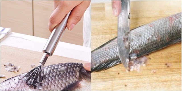 Cách làm cá lóc sạch và không bị tanh