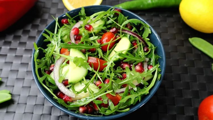 Salad bơ - Món ăn giàu dưỡng chất, tốt cho sức khỏe