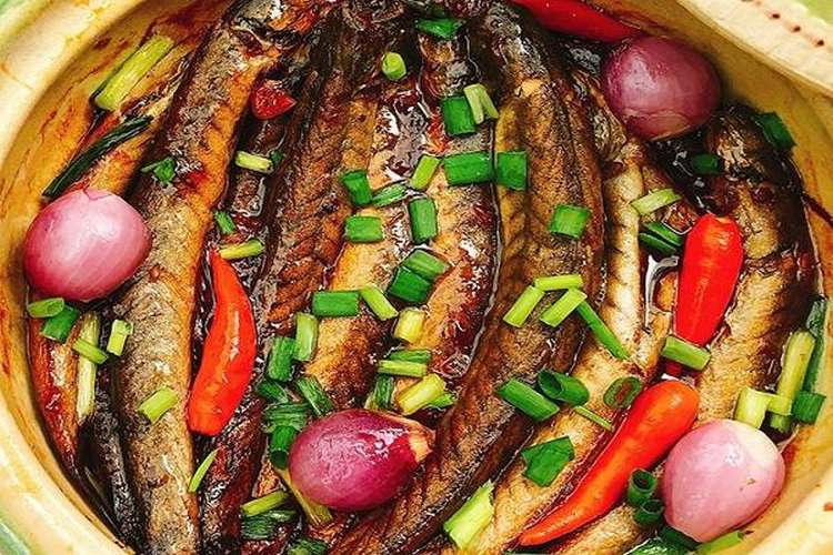 Cách làm món cá kèo kho rau răm