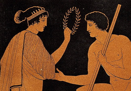 Xuất hiện trong những câu chuyện thần thoại Hy Lạp